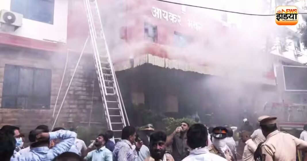 Mumbai Fire Mumbai Fire