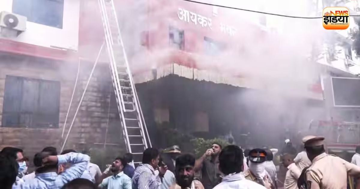Mumbai Fire Mumbai Fire
