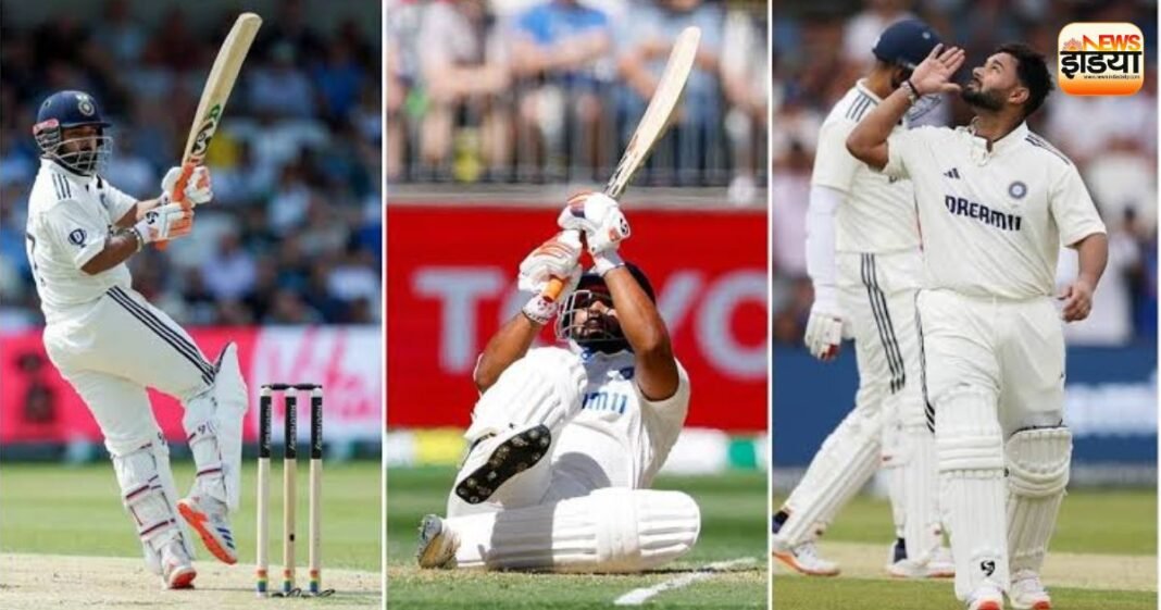 ऋषभ पंत बने भारतीय टीम के नए सिक्सर किंग! इस मामले में दुनिया के दिग्गजों को भी छोड़ा पीछे Rishabh Pant
