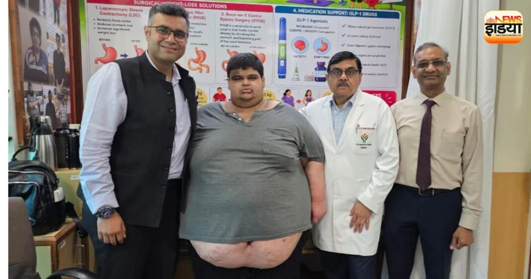 275 किलो के 16 साल के किशोर की हुई सर्जरी, कैसै कम हुआ 50 किलो वजन कम? डॉक्टर भी रह गए हैरान 16 साल के किशोर