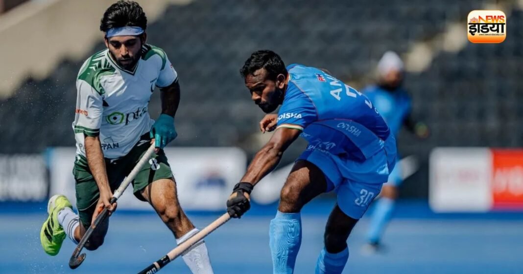 भारत-पाकिस्तान की हॉकी में आज होगी आर-पार की जंग, जानिए कब और कहां देखें महामुकाबला LIVE India vs Pakistan Hockey World Cup 2026