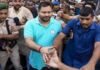 तेजस्वी के लोकभवन मार्च से पहले पटना में हाई अलर्ट, सड़कों पर भारी पुलिस बल; जानें क्या है पूरा मामला Patna Tejashwi Yadav March