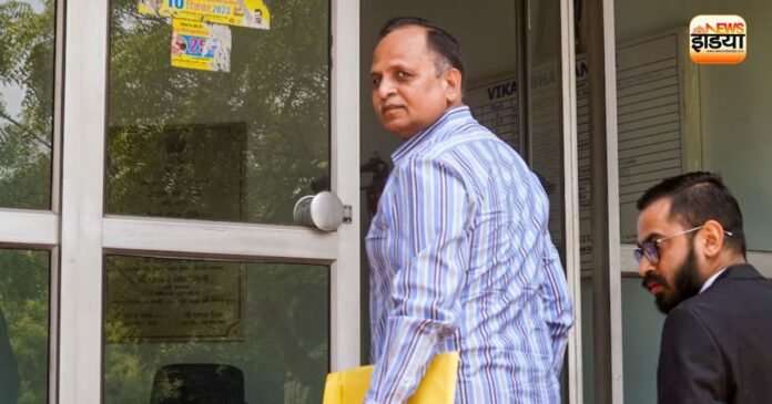 AAP नेता सत्येंद्र जैन