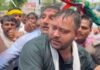 तेजस्वी के मार्च में अचानक मचा बवाल, वॉटर कैनन के बाद हिरासत में लिए गए RJD नेता, जानें क्या हुआ? तेजस्वी यादव