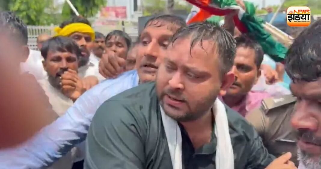 तेजस्वी यादव तेजस्वी यादव