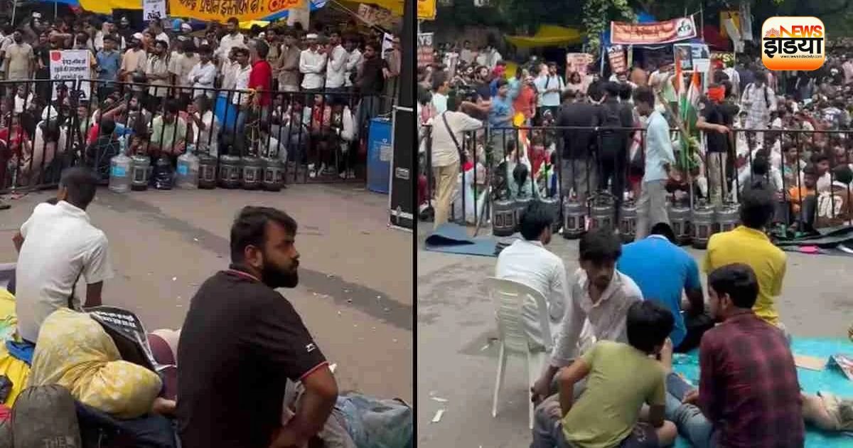Ranchi Student Protest Ranchi Student Protest