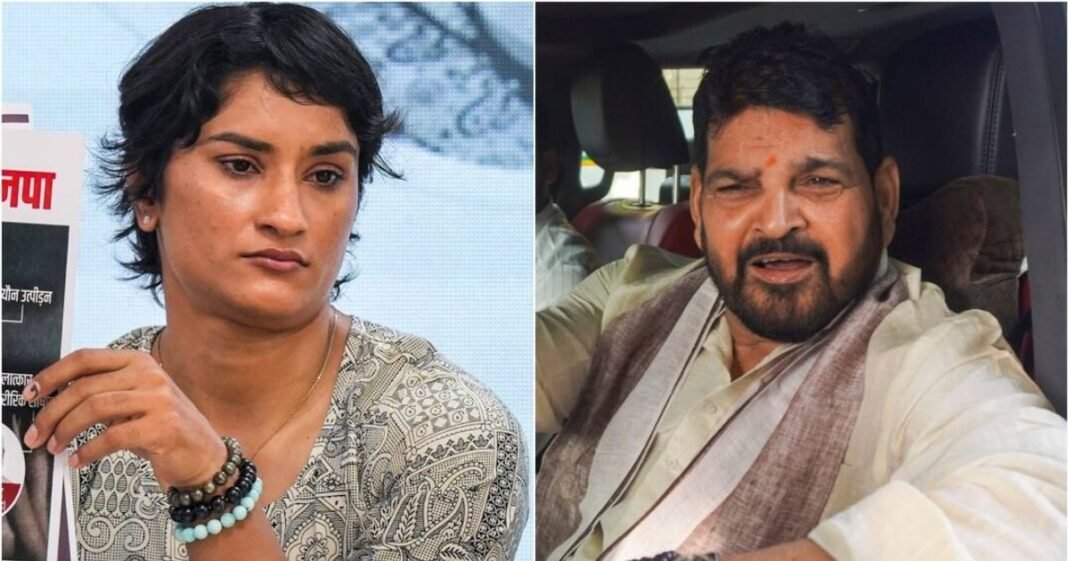 बृजभूषण सिंह पर फिर गरजीं विनेश फोगाट, बोलीं- ‘उनके पास काफी पैसा है इसलिए…’ बृजभूषण शरण सिंह