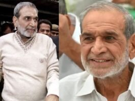 पूर्व कांग्रेस सांसद सज्जन कुमार