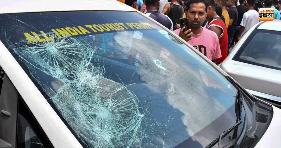 बॉर्डर पर बवाल, NH-27 पर एक-दूसरे की गाड़ियां रोक रहे संगठन, जानें क्या है मामला Assam Meghalaya Border Tension