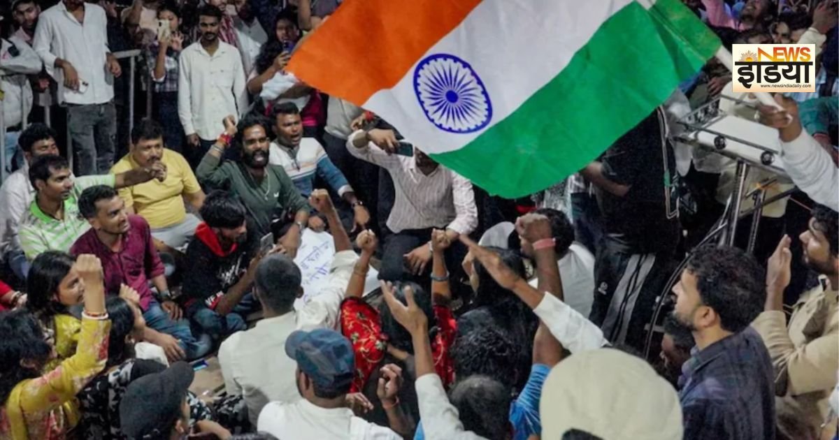 Ranchi Student Protest Ranchi Student Protest