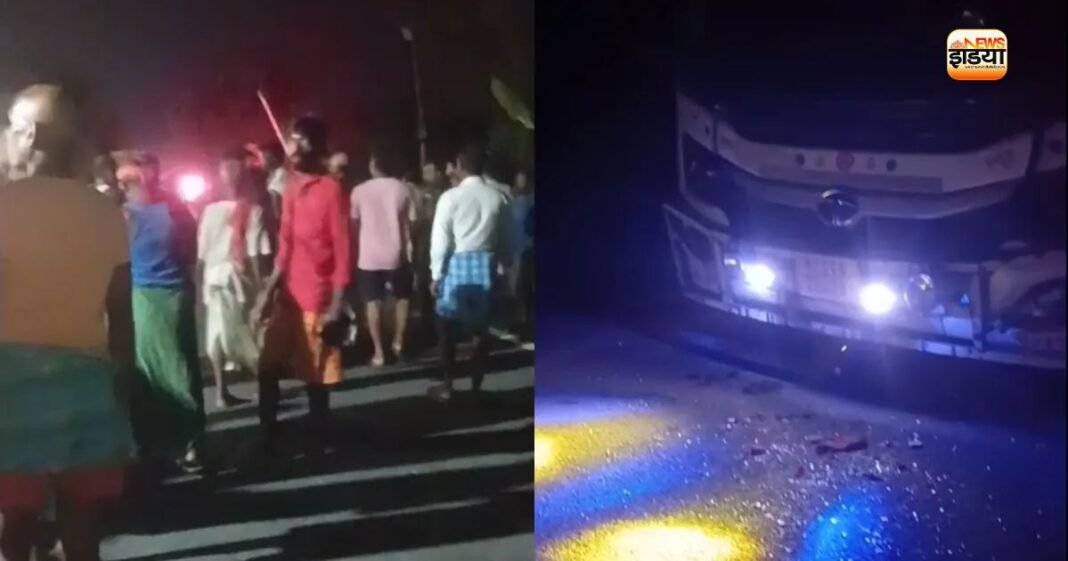 बच्चे की छठी में बज रहा था आर्केस्ट्रा, तभी मौत बनकर आई बस; पिता समेत 5 की जान गई Bihar News