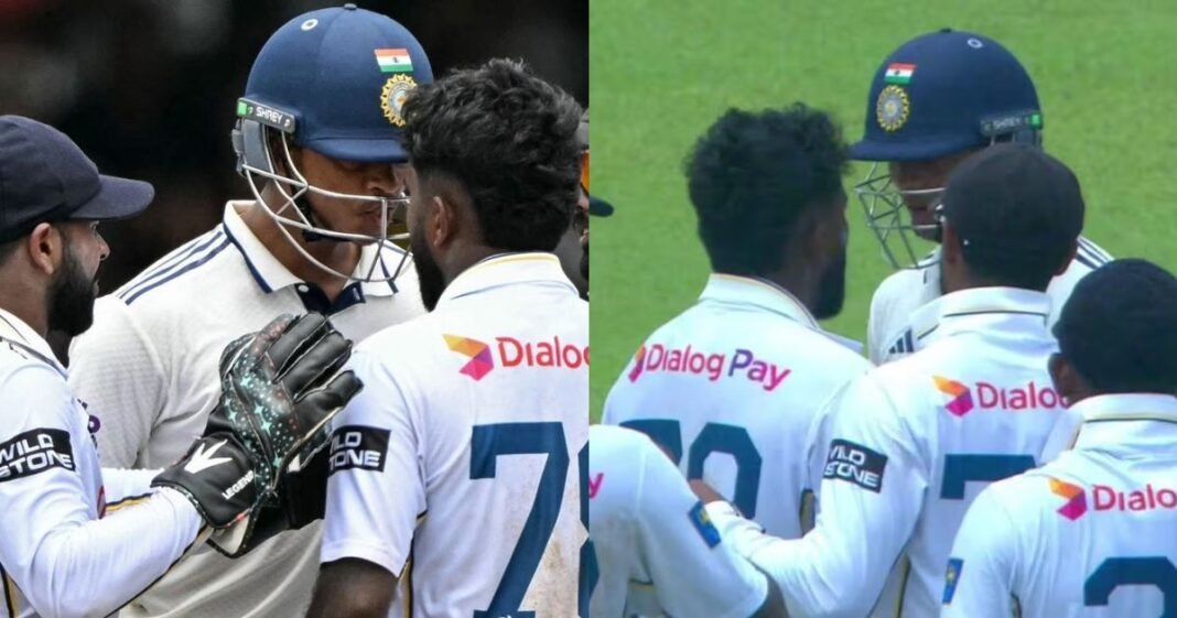 आउट होने के बाद श्रीलंकाई खिलाड़ी से क्यो भीड़ गए यशस्वी जायसवाल? VIDEO ने मचाई सनसनी India vs Sri Lanka