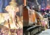 22 फीट की गणपति प्रतिमा अचानक गिरी, नीचे दबे कई लोग… 2 की मौत से मचा हड़कंप Mumbai News