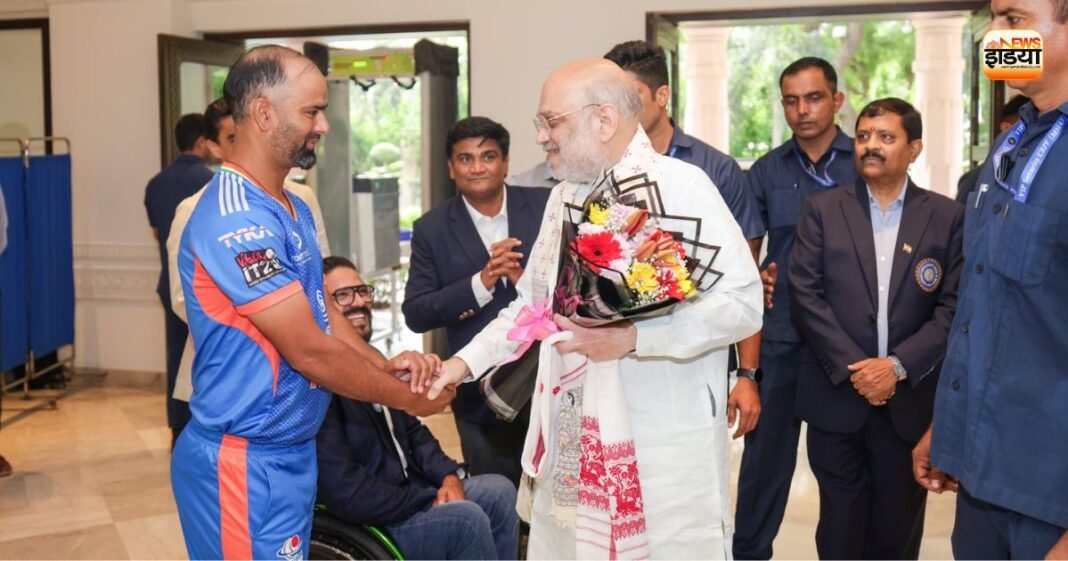 लॉर्ड्स में ऐतिहासिक जीत के बाद लौटी टीम इंडिया, अमित शाह ने ऐसे बढ़ाया हौसला Team India