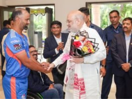 लॉर्ड्स में ऐतिहासिक जीत के बाद लौटी टीम इंडिया, अमित शाह ने ऐसे बढ़ाया हौसला Team India