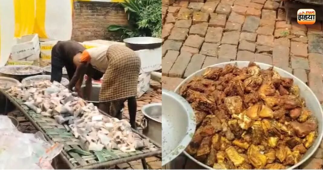 अयोध्या में कांग्रेस के कार्यक्रम में ऐसा क्या हुआ कि मच गया बवाल? मछली भोज के दावे पर BJP और संत नाराज Ayodhya News