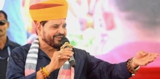अदालत से राहत मिलते ही अयोध्या पहुंचे बृजभूषण शरण सिंह, स्वागत के बीच एक शब्द बोलकर निकल गए! बृजभूषण शरण सिंह