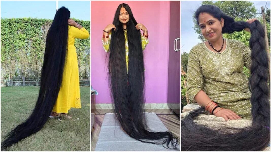 8 फीट 10 इंच बाल… आखिर इस भारतीय महिला ने कैसे बना दिया दुनिया का अनोखा रिकॉर्ड? जानें लंबे बालों का सीक्रेट रेणु धरियाल