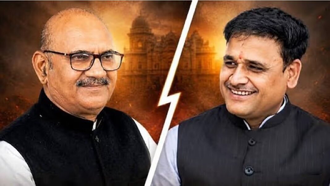 दतिया में पलट गया चुनावी खेल! कांग्रेस ने मारी बाजी, जानिए कितने वोटों से बीजेपी को मिली हार दतिया