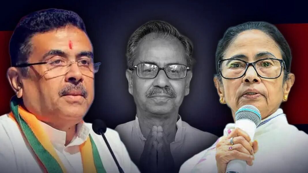 TMC नेता को कौन कर रहा था परेशान? मौत के बाद शुभेंदु अधिकारी ने उठाए गंभीर सवाल शुभेंदु अधिकारी