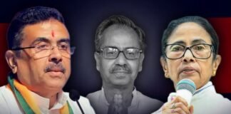 TMC नेता को कौन कर रहा था परेशान? मौत के बाद शुभेंदु अधिकारी ने उठाए गंभीर सवाल शुभेंदु अधिकारी