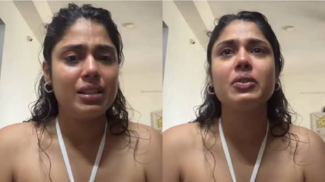 कैमरे के सामने फफक कर रो पड़ीं साउथ एक्ट्रेस फारिया! जानिए क्यों बोनालू उत्सव में पूजा के बाद हुईं ट्रोल फारिया