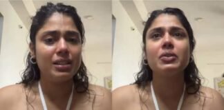 कैमरे के सामने फफक कर रो पड़ीं साउथ एक्ट्रेस फारिया! जानिए क्यों बोनालू उत्सव में पूजा के बाद हुईं ट्रोल फारिया