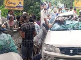 खुशियाँ मातम में बदलीं: बाराबंकी सड़क हादसे में एक ही परिवार के चार सदस्यों की जान गई बाराबंकी