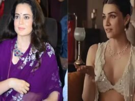 कृति सेनन