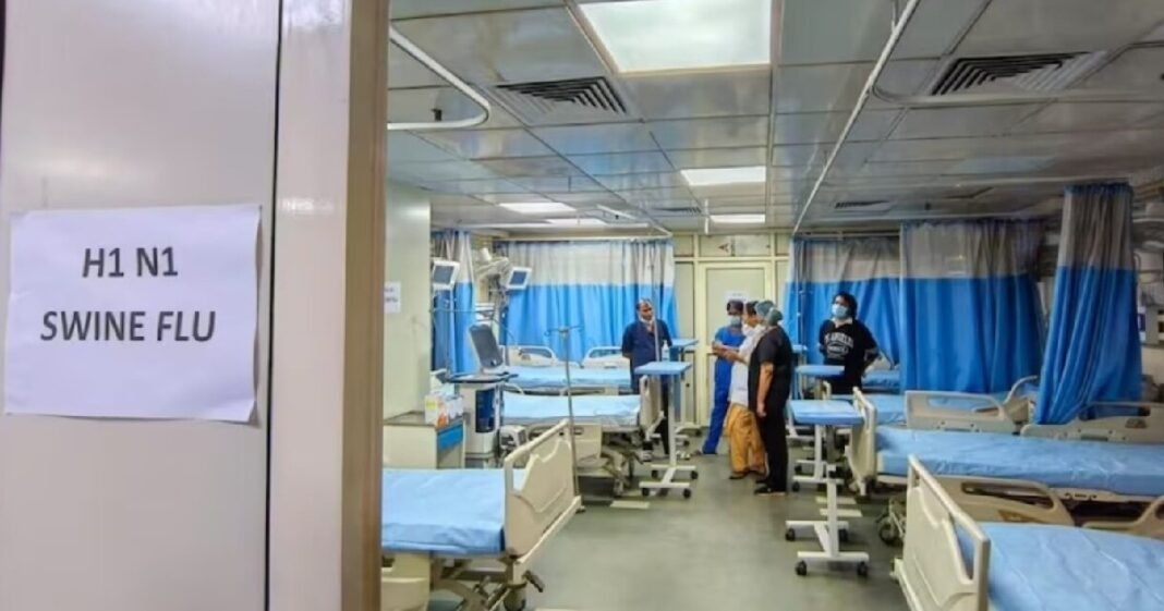 स्वाइन फ्लू ने लखनऊ में ली पहली जान, महिला की मौत के बाद अस्पताल में मचा हड़कंप Lucknow News