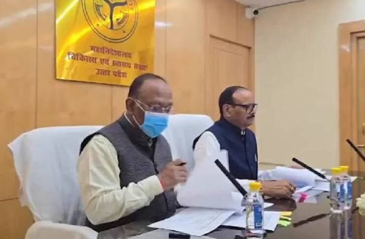 डिप्टी सीएम ब्रजेश पाठक