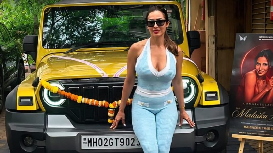 नई लग्जरी थार खरीदते ही ट्रोल हुईं मलाइका अरोड़ा, आखिर पूजा के दौरान लोगों को क्या बात खटक गई? मलाइका अरोड़ा