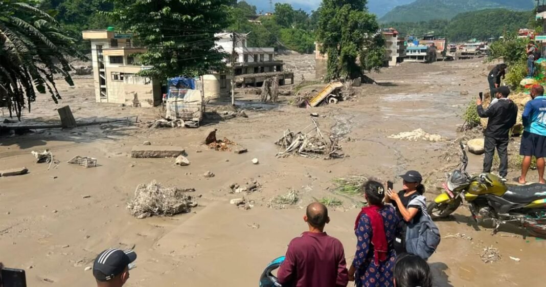 Nepal Flood Nepal Flood