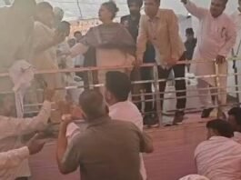 BJP कार्यक्रम बना अखाड़ा: दीपक हुड्डा से धक्का-मुक्की, तो करंट लगने से झुलसी महिला; मची भगदड़! दीपक हुड्डा