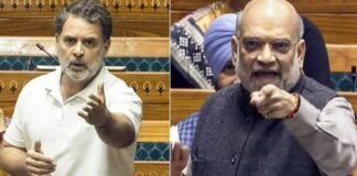 संसद में अमित शाह-राहुल गांधी के बीच सियासी तकरार, क्या अब आखिरी दिन फिर हंगामे में बीतेगा सत्र? अमित शाह और राहुल गांधी