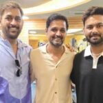 श्रीलंका दौरे से पहले धोनी से क्यों मिले ऋषभ पंत? सामने आई तस्वीर ने बढ़ाई फैंस की उत्सुकता ऋषभ पंत