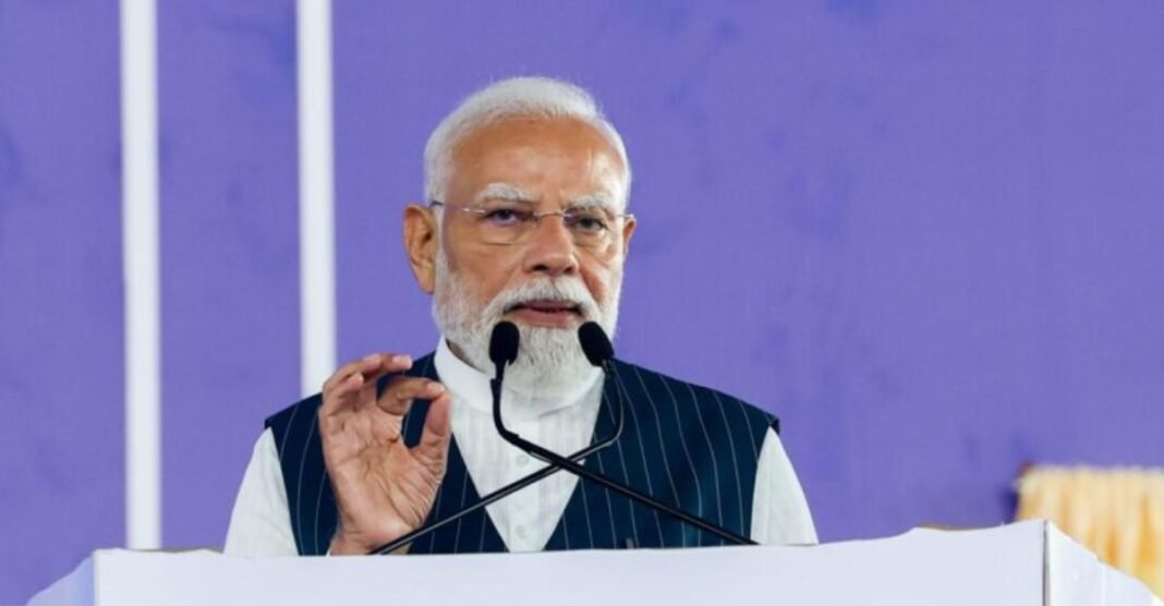 आंध्र प्रदेश से PM मोदी का बड़ा हमला! एयरपोर्ट के नामों को लेकर कांग्रेस पर कसा तंज प्रधानमंत्री नरेंद्र मोदी