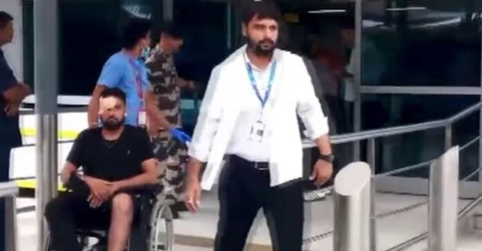 एयर इंडिया की फ्लाइट एयर इंडिया की फ्लाइट