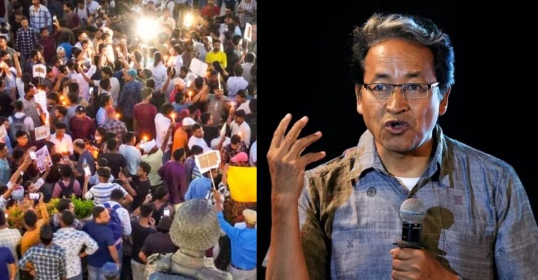 सोनम वांगचुक की एंट्री से बदला आंदोलन का माहौल, छात्रों ने किया बड़ा ऐलान Jharkhand Student Protest