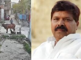 सपा नेता कैश खान