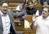 परिसीमन बिल पर सरकार को राहुल गांधी का साफ जवाब! बोले- पहले हमारी ये मांग पूरी करें किरन रिजिजू-राहुल गांधी