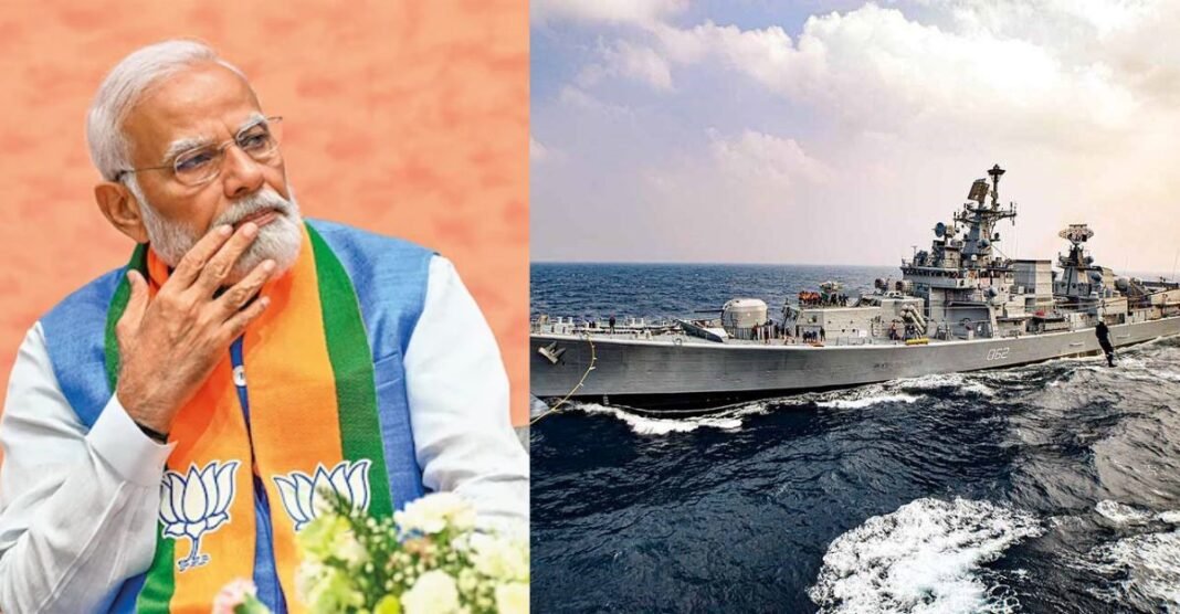 भारतीय जहाजों पर हो रहे हमलों के बीच समुद्र में उतरेगी इंडियन नेवी? PM मोदी से किसने ये मांग FSUI