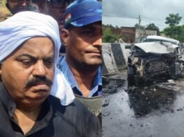 अतीक अहमद के परिवार पर टूटा दुखों का पहाड़, झांसी सड़क हादसे में बेटे सहित 2 लोगों की गई जान Jhansi Accident News