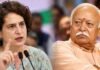 Gen Z को लेकर मोहन भागवत के बयान पर भड़की कांग्रेस, प्रियंका गांधी ने क्यों साधा निशाना? मोहन भागवत