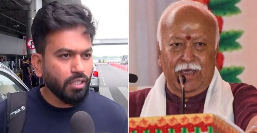 RSS प्रमुख की बात से गदगद अभिजीत दीपके, BJP नेताओं को दे डाली बड़ी नसीहत RSS प्रमुख