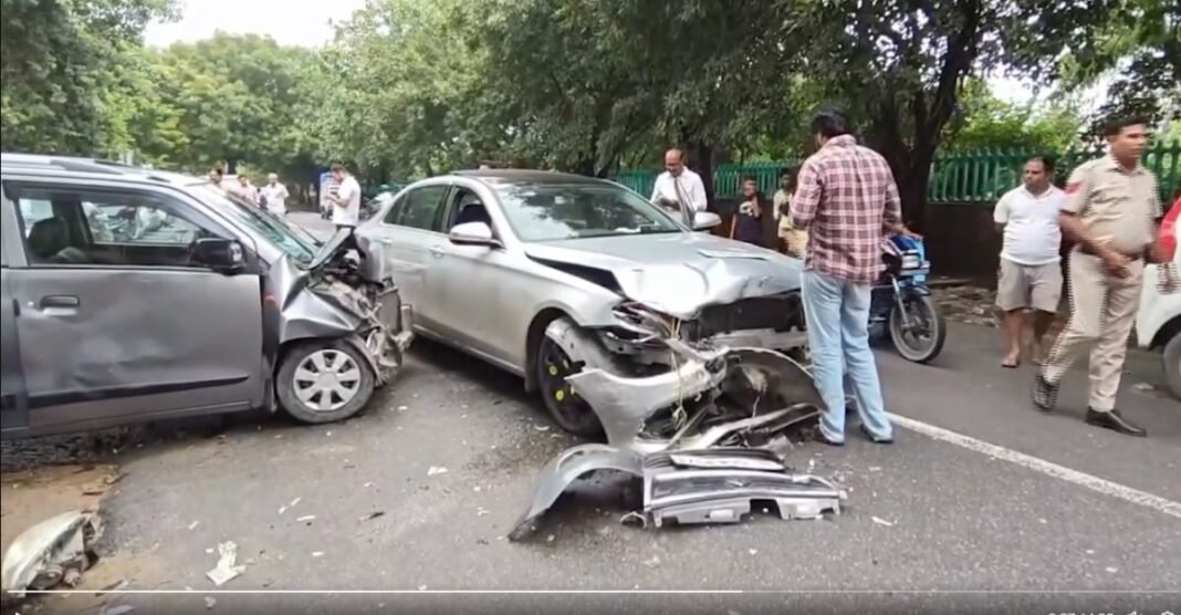 Delhi Narela Accident Delhi Narela Accident