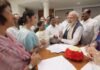 PM मोदी से मुलाकात के बाद सायोनी घोष का पोस्ट वायरल, जानिए क्या बोलीं सांसद सायोनी घोष