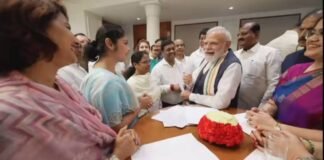 PM मोदी से मुलाकात के बाद सायोनी घोष का पोस्ट वायरल, जानिए क्या बोलीं सांसद सायोनी घोष