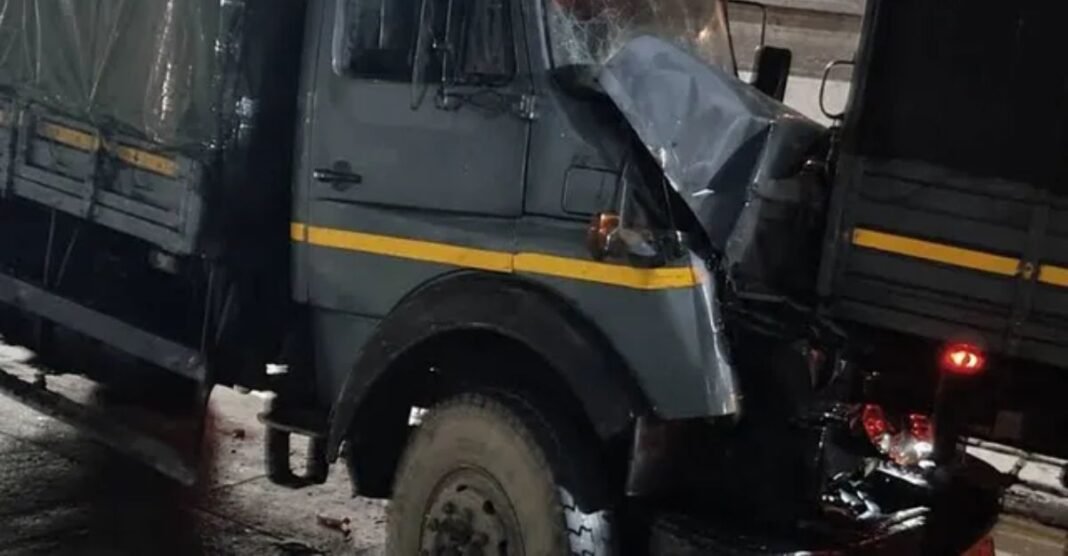 बारिश के बीच SSB काफिले के साथ बड़ा हादसा, केला मोड़ टनल में तीन वाहन टकराए SSB