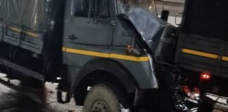 बारिश के बीच SSB काफिले के साथ बड़ा हादसा, केला मोड़ टनल में तीन वाहन टकराए SSB